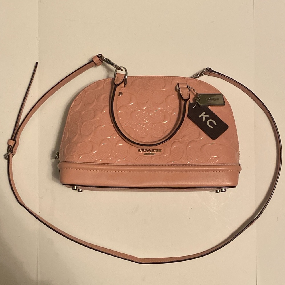 Soft Pink “Sierra” Coach Bag  🌸